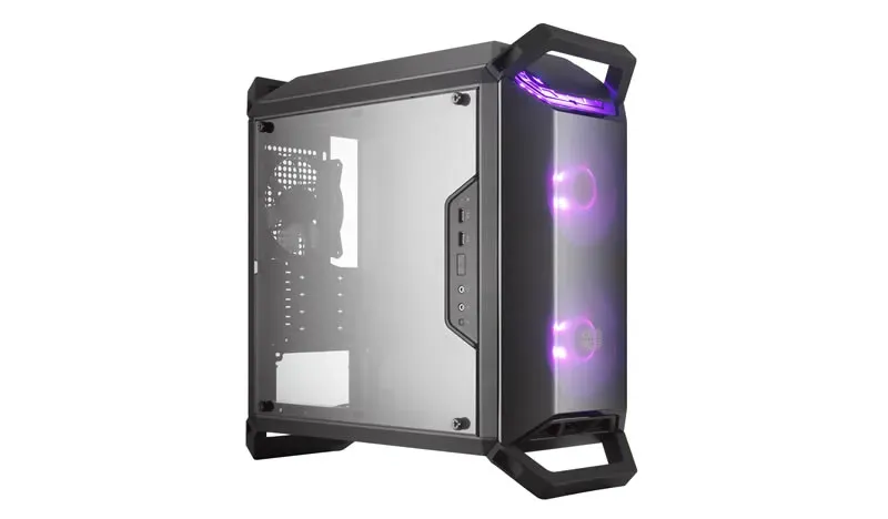 case Cooler Master MasterBox Q300P, Micro-ATX, Mini-ITX, USB3.0, bez zdroje, černý