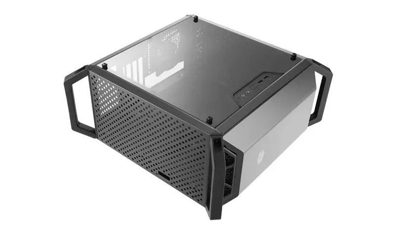 case Cooler Master MasterBox Q300P, Micro-ATX, Mini-ITX, USB3.0, bez zdroje, černý