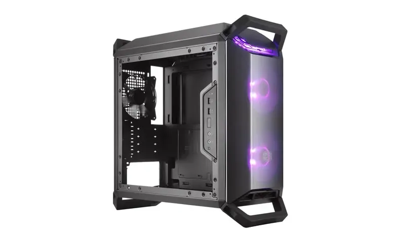 case Cooler Master MasterBox Q300P, Micro-ATX, Mini-ITX, USB3.0, bez zdroje, černý