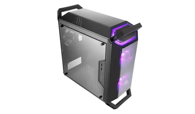 case Cooler Master MasterBox Q300P, Micro-ATX, Mini-ITX, USB3.0, bez zdroje, černý