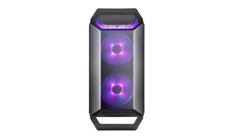 case Cooler Master MasterBox Q300P, Micro-ATX, Mini-ITX, USB3.0, bez zdroje, černý