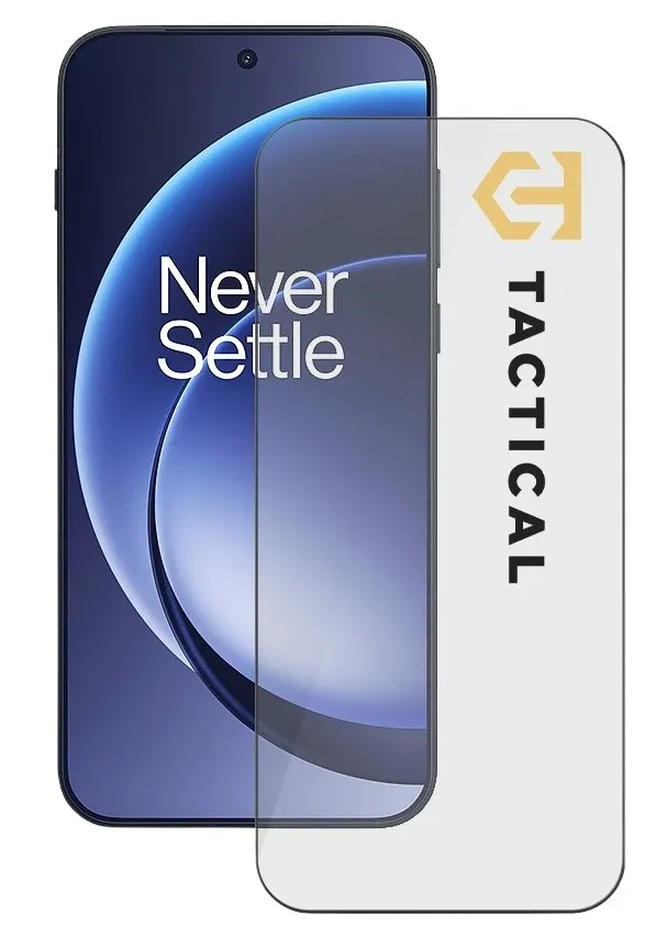 Tactical Glass Shield 5D sklo pro OnePlus 15 Black