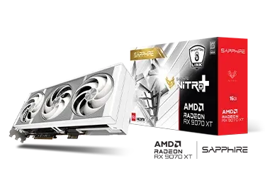 SAPPHIRE PURE AMD Radeon™ RX 9070 XT 16GB GDDR6