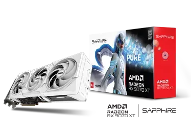 SAPPHIRE PURE AMD Radeon™ RX 9070 XT 16GB GDDR6