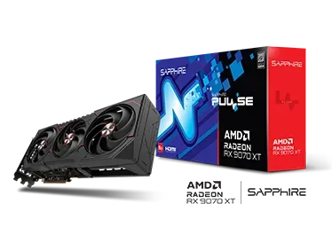 SAPPHIRE PURE AMD Radeon™ RX 9070 XT 16GB GDDR6
