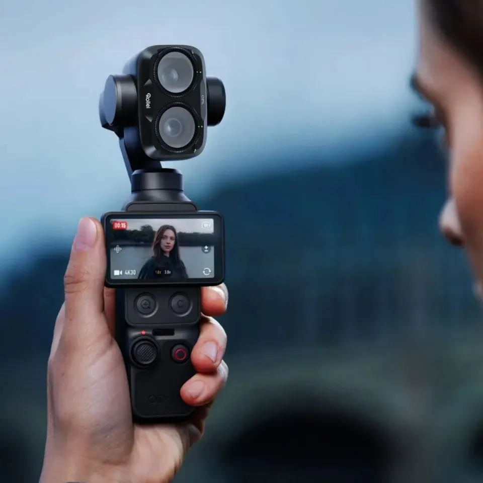 Rollei DJI Osmo Pocket 4 Pro CPL, ND16, ND64, ND256 Filter-Set