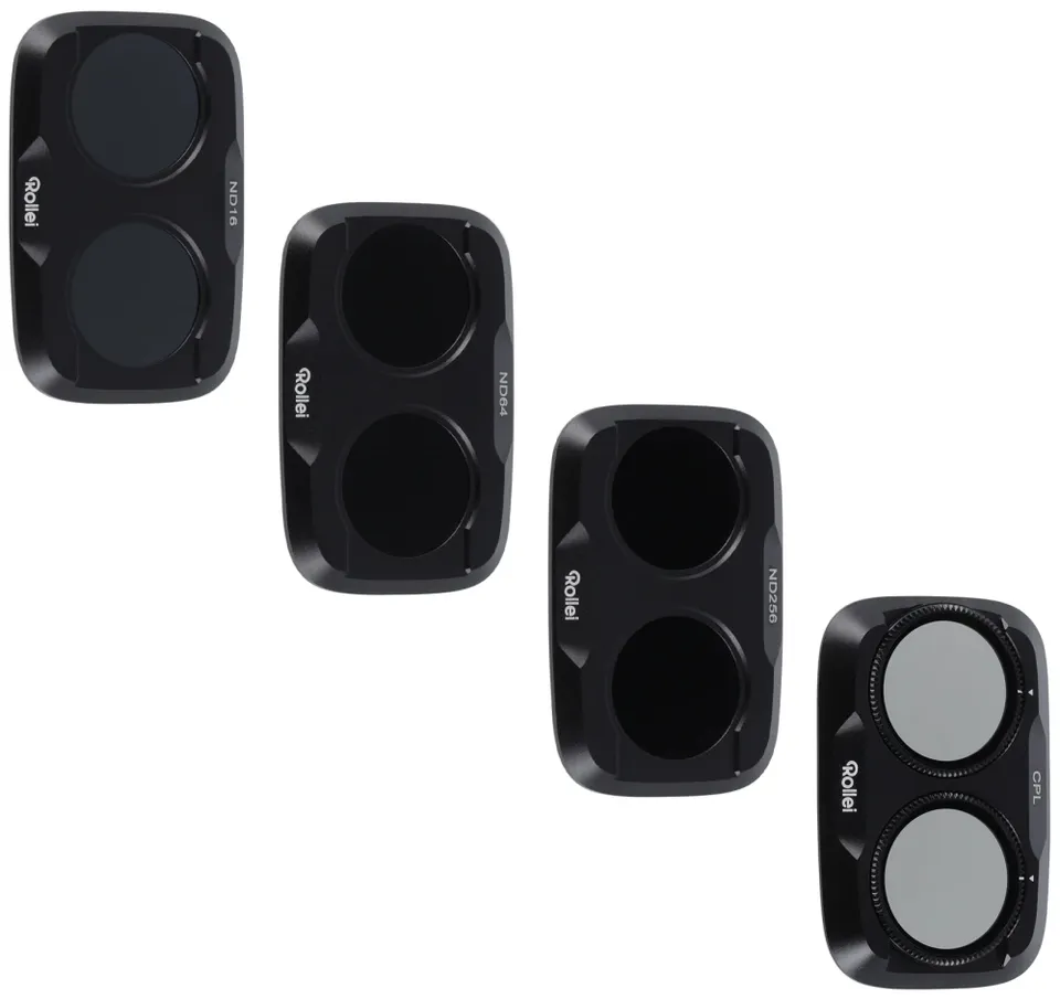 Rollei DJI Osmo Pocket 4 Pro CPL, ND16, ND64, ND256 Filter-Set