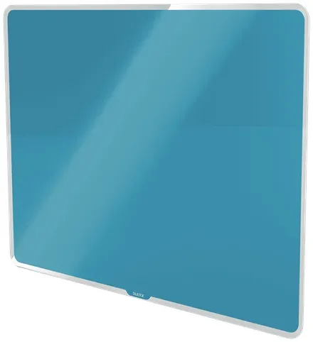 LEITZ Magnetická tabule na zeď Cosy 800x600mm, klidná modrá