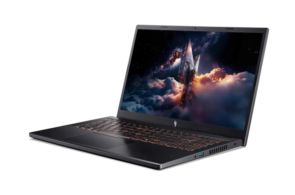 Acer Nitro V 15/ANV15-52-50SZ/5-210H/15,6"/FHD/16GB/512GB/RTX 5050/bez OS/Black/2R