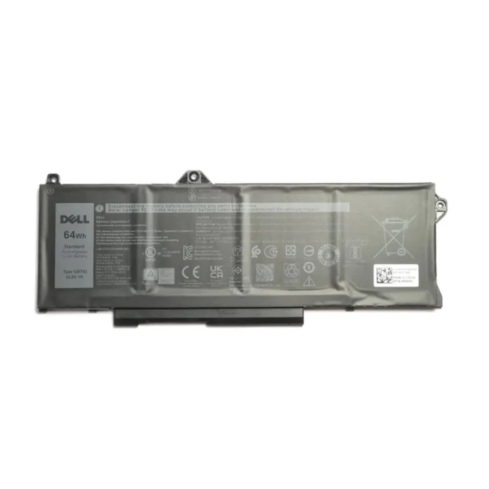 Dell Baterie 4-cell 64W/HR LI-ON pro Latitude 5421,5521, 5431, 5531, Precision 3470, 3561,3571