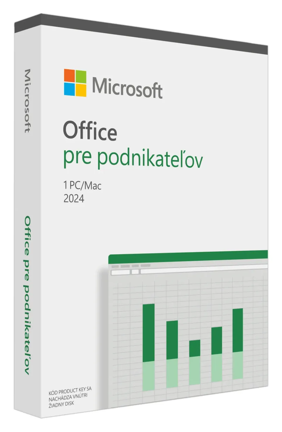 Office pro domácnosti a podnikatele 2024 Slovak - krabice