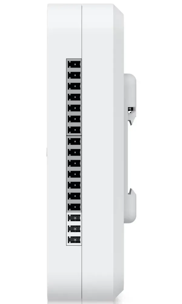 Ubiquiti UniFi Access Retrofit Hub - Hub pro 2 dveře, podpora Wiegand a OSDP čteček, 2x 100MbE, napájení DC 12/24V