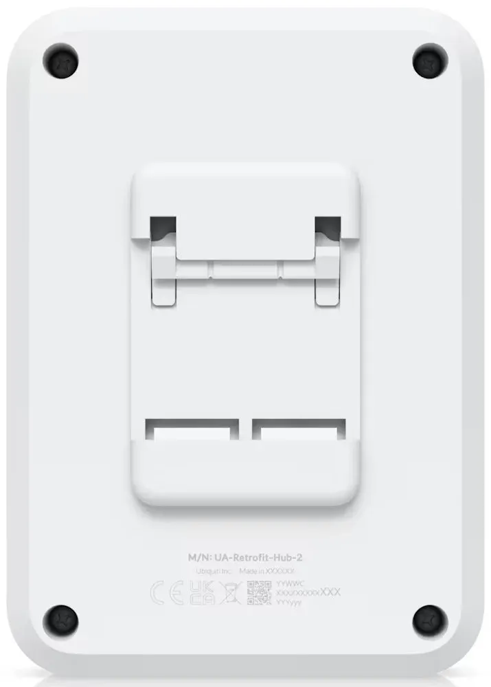 Ubiquiti UniFi Access Retrofit Hub - Hub pro 2 dveře, podpora Wiegand a OSDP čteček, 2x 100MbE, napájení DC 12/24V
