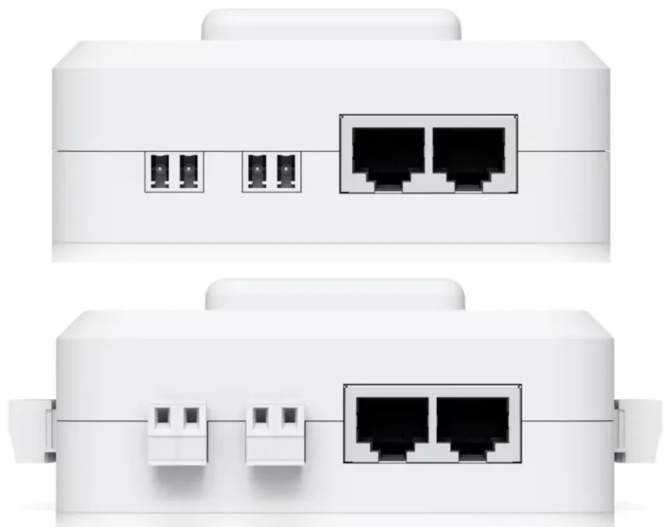 Ubiquiti UniFi Access Retrofit Hub - Hub pro 2 dveře, podpora Wiegand a OSDP čteček, 2x 100MbE, napájení DC 12/24V