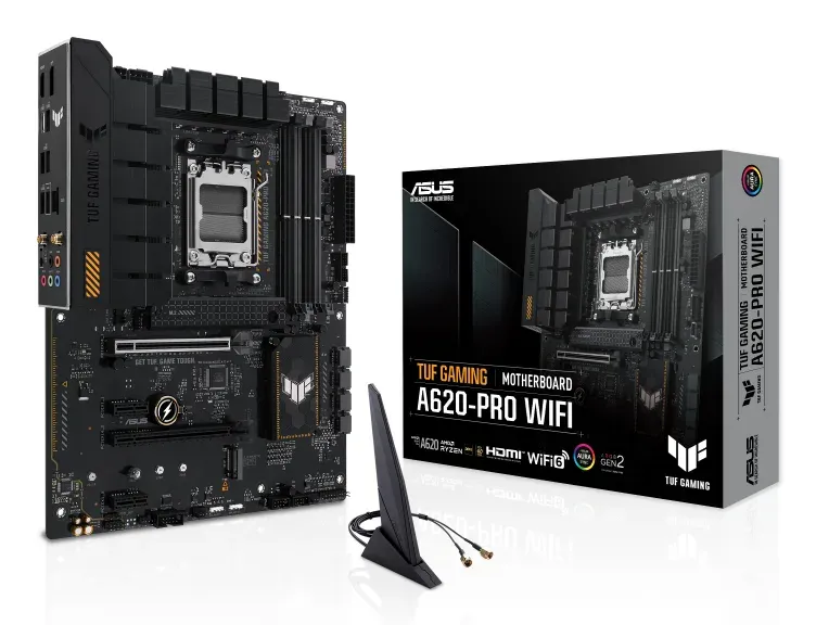 ASUS TUF GAMING A620-PRO WIFI/AM5/ATX