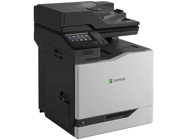 Lexmark CX820de color laser MFP, 50/50ppm, síť, duplex, dotykový LCD, DADF, fax,