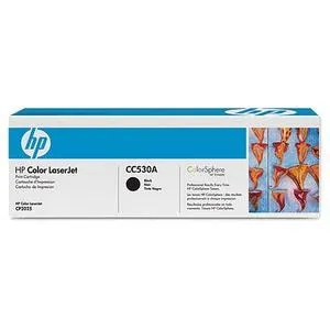 HP CC530A originální toner černý 304A (blackCLJ CP2025, CM2320)