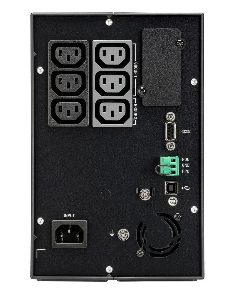 Eaton 5P 850i, gen2, UPS 850VA / 680W, 6 zásuvek IEC C13, LCD
