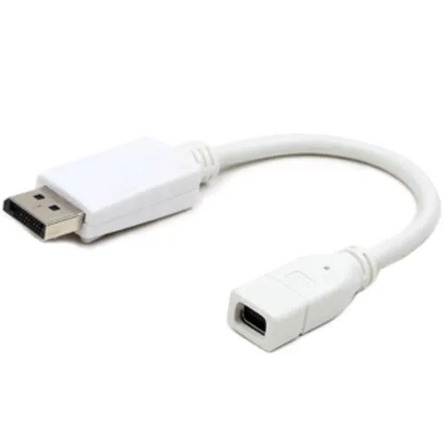 GEMBIRD KABEL redukce miniDP F / DisplayPort DP M white GEMBIRD