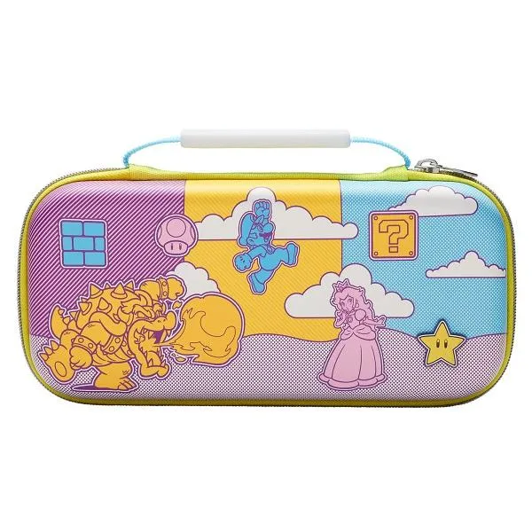 PowerA Ochranné pouzdro pro Nintendo - Super Mario Mushroom Kingdom Pop Art
