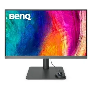 BenQ LCD PD2706U 27" IPS/3840x2160/5ms/HDMI/5xUSB/USB-C/výškově nastavitelný/piv