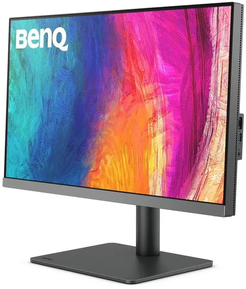 BenQ LCD PD2706U 27" IPS/3840x2160/5ms/HDMI/5xUSB/USB-C/výškově nastavitelný/piv