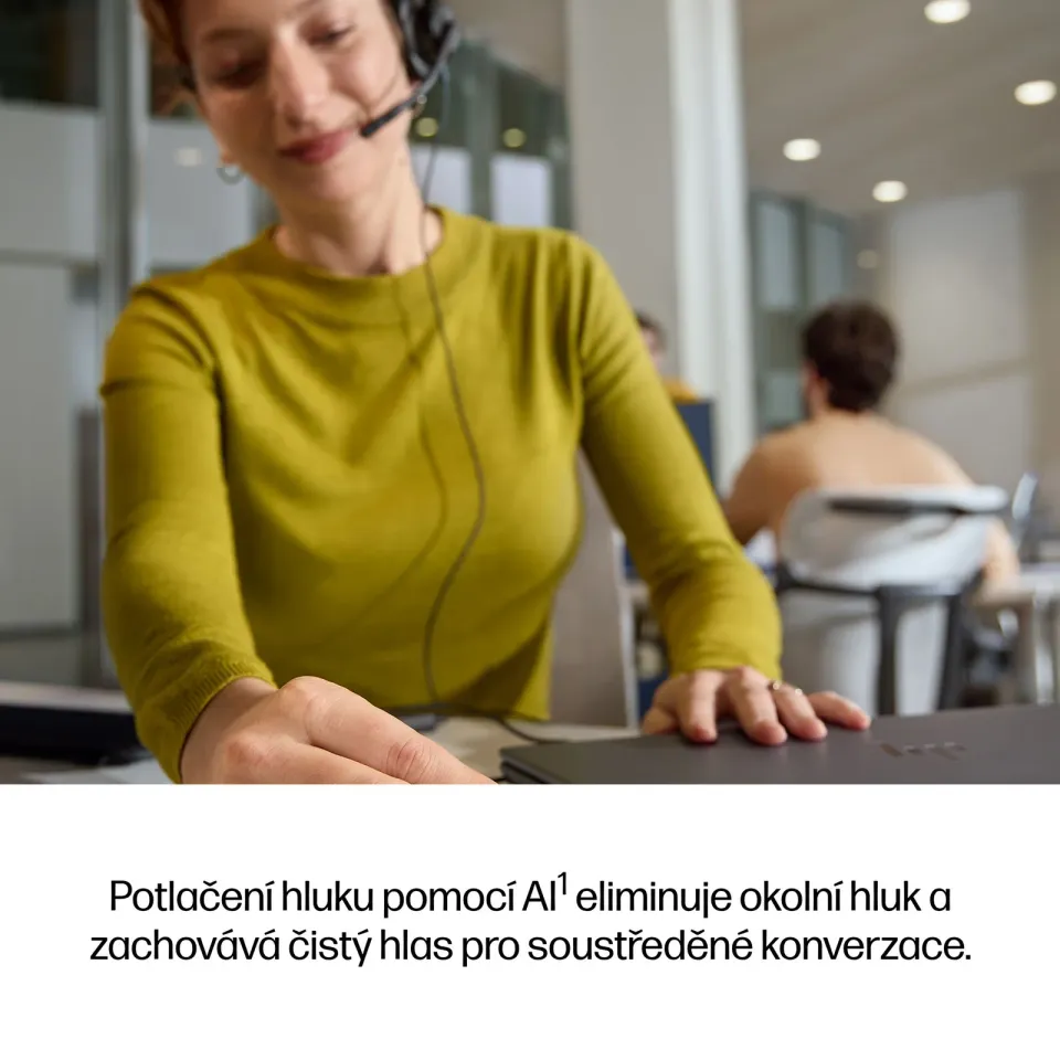 HP Poly Mission 415 Monaural USB Wired Headset WW