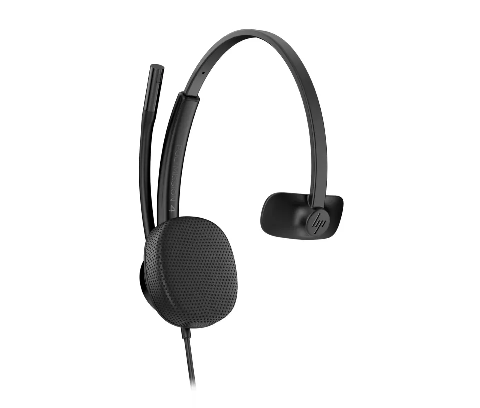 HP Poly Mission 415 Monaural USB Wired Headset WW