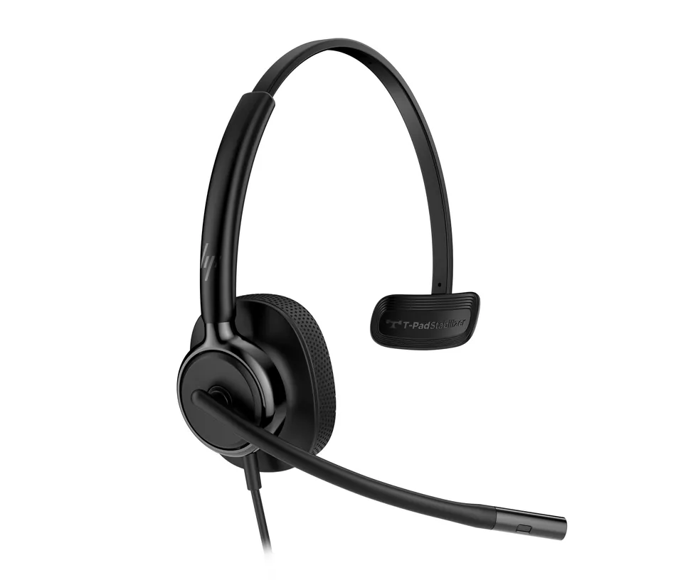 HP Poly Mission 415 Monaural USB Wired Headset WW