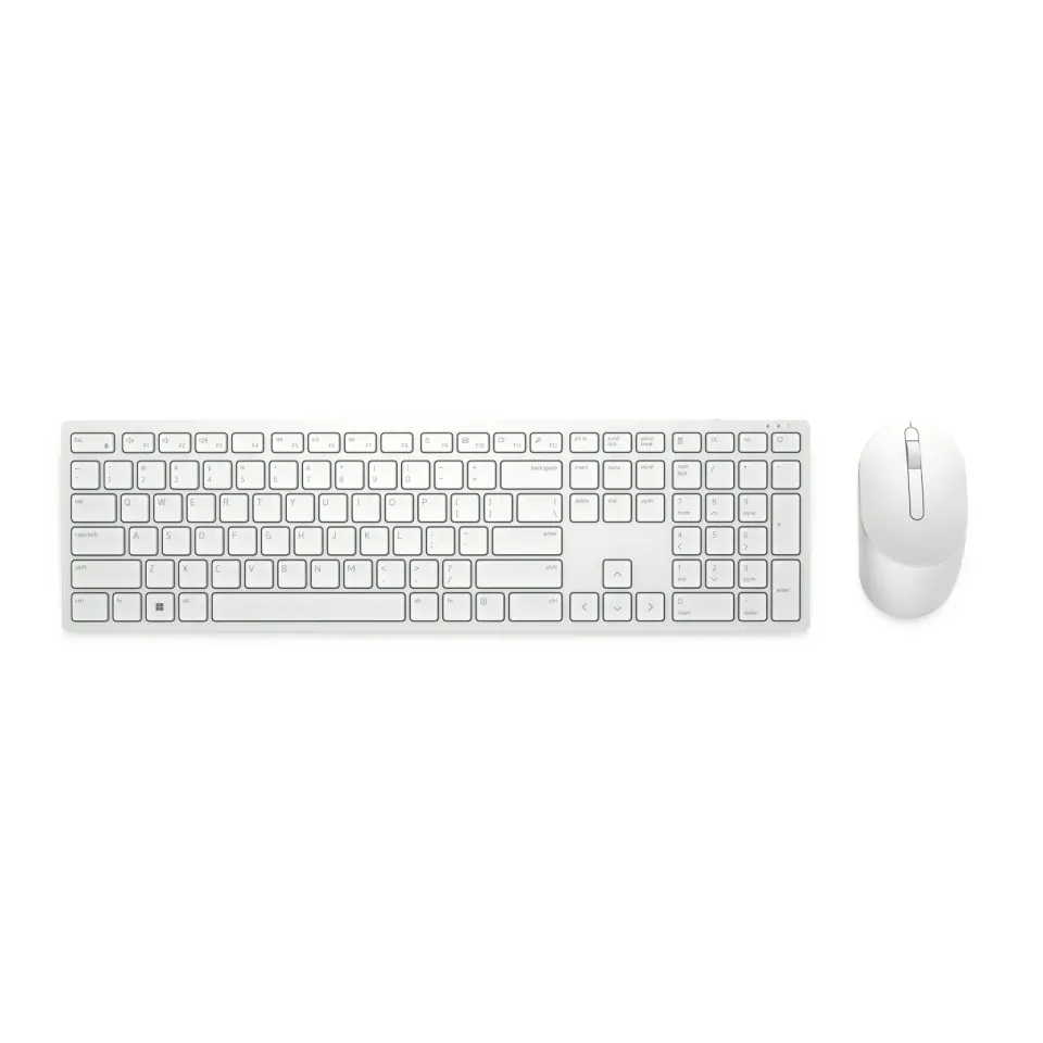 DELL KM5221W bezdrátová klávesnice a myš maďarská/ hungarian/ HU bílá