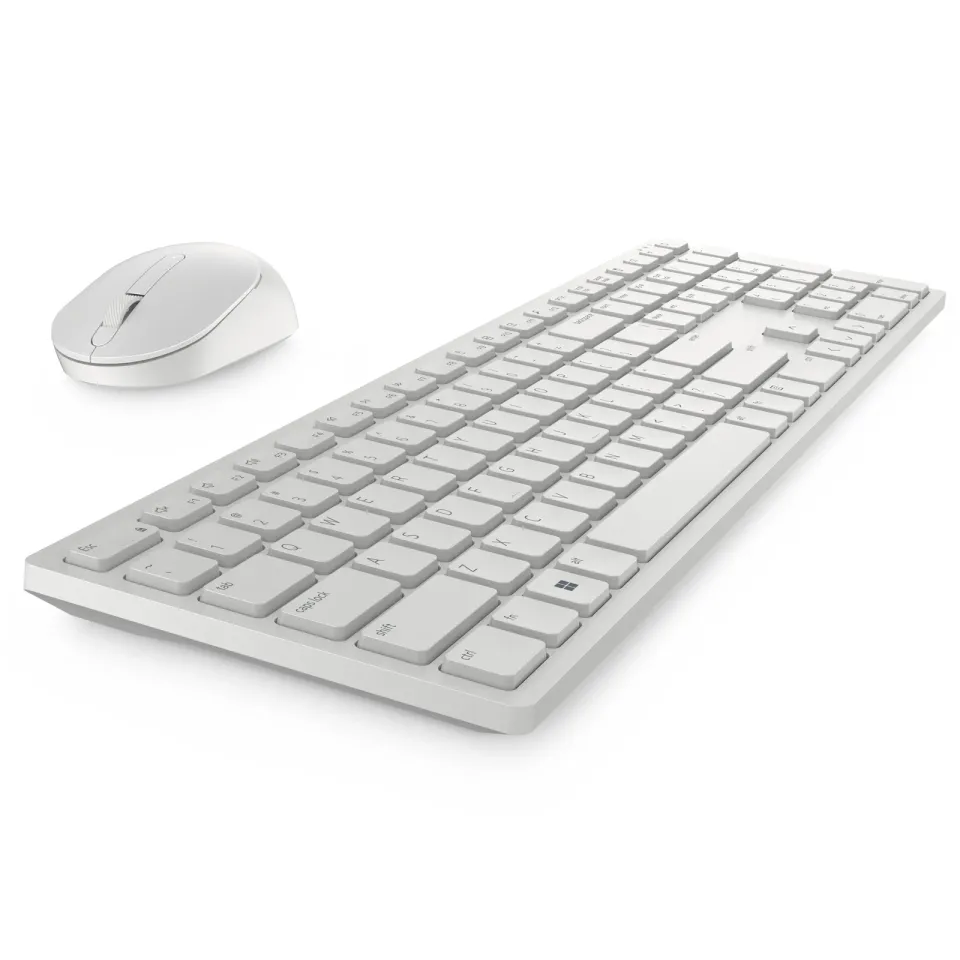 DELL KM5221W bezdrátová klávesnice a myš maďarská/ hungarian/ HU bílá