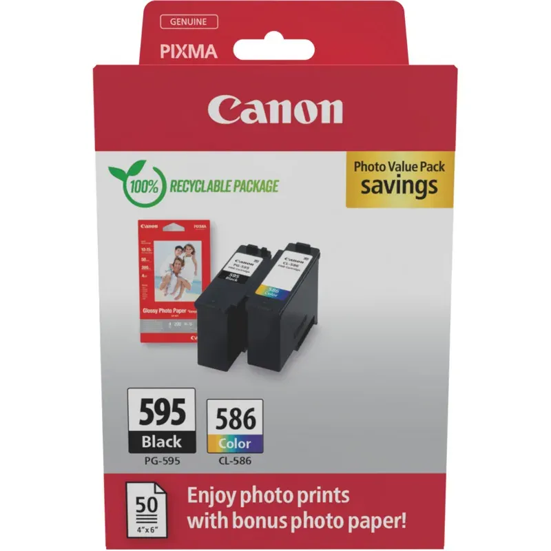 Canon PG-595/CL-586 PVP