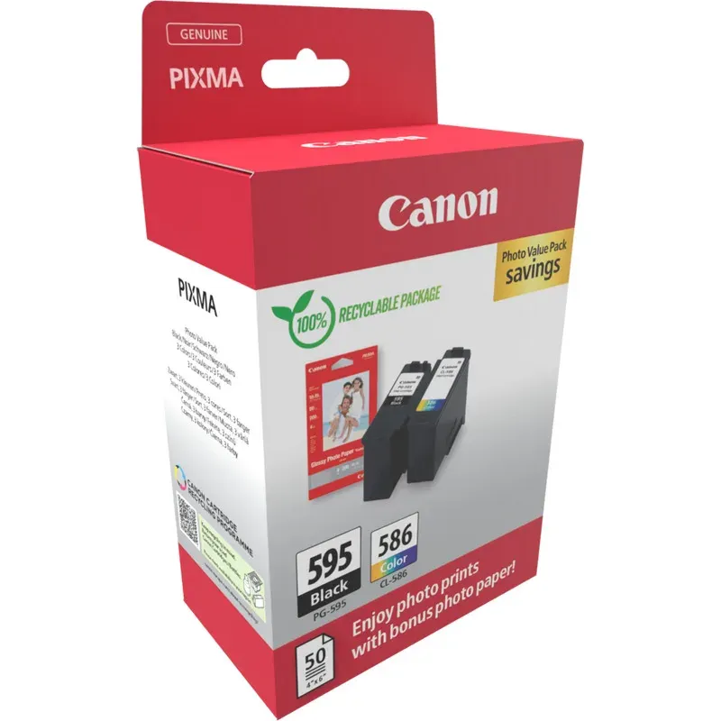 Canon PG-595/CL-586 PVP