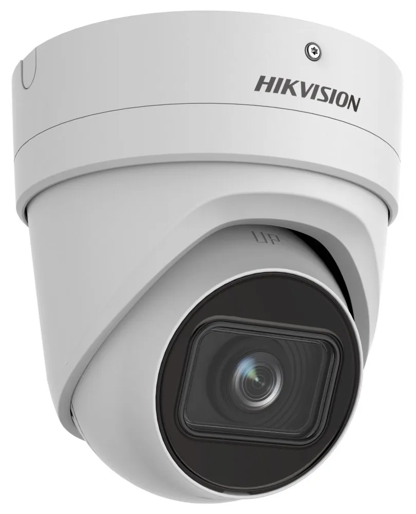 Hikvision DS-2CD2H86G2-IZS(2.8-12mm)(C) - 8MPix IP Turret AcuSense kamera; IR 40m, Audio, Alarm, IK10