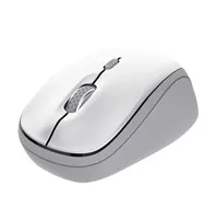 TRUST Myš YVI+, Bezdrátová, Eco, bílá - bluetooth + wifi