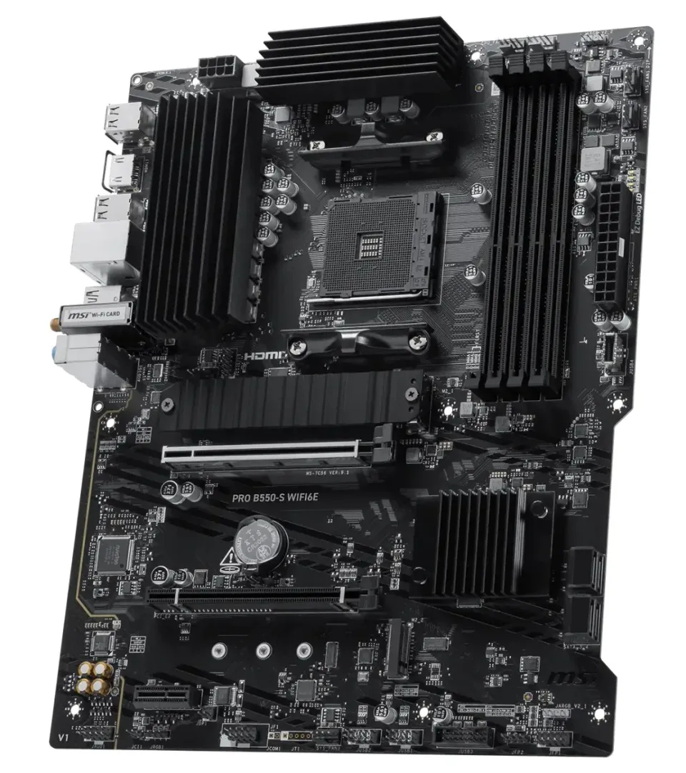 MSI PRO B550-S WIFI6E/AM4/ATX