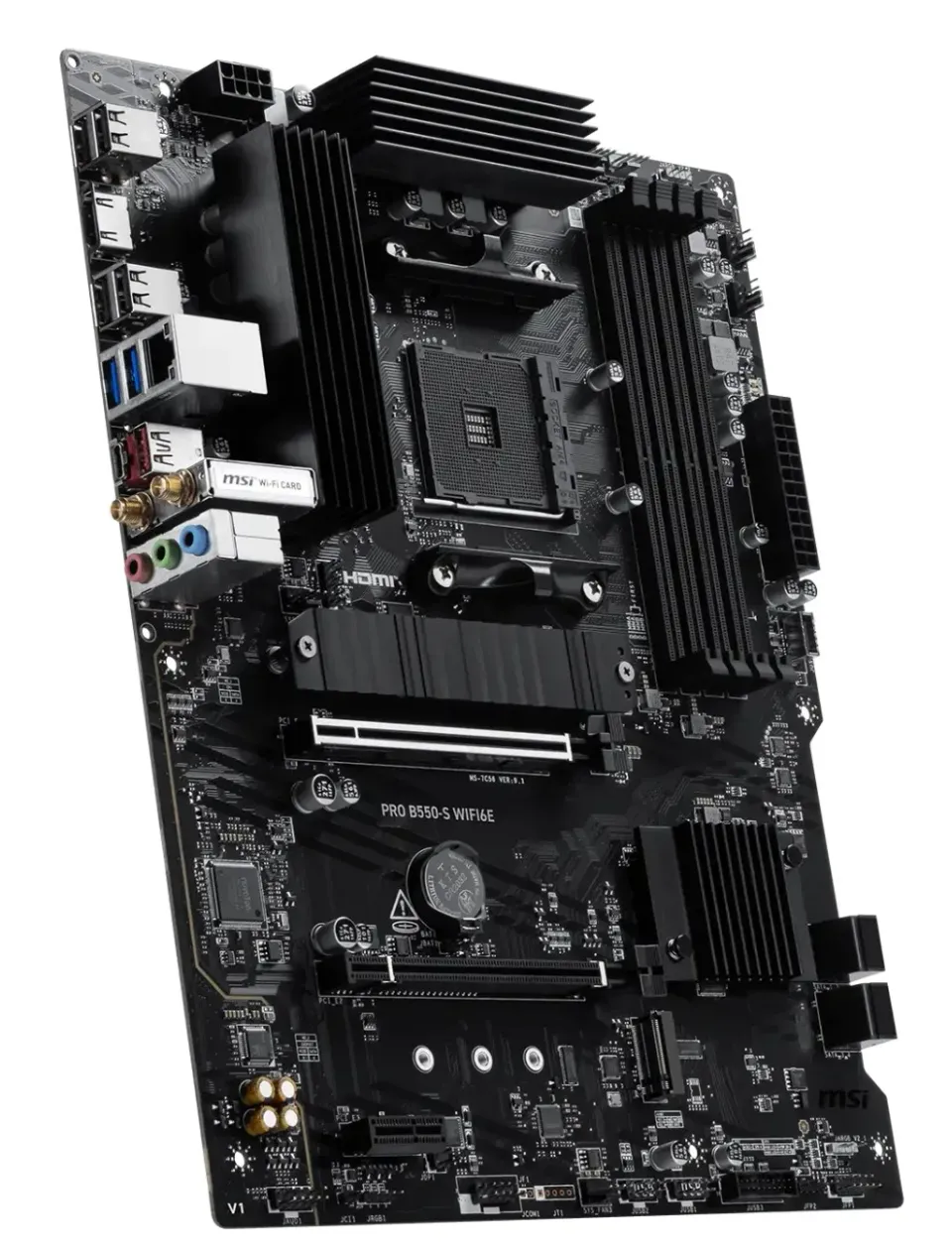 MSI PRO B550-S WIFI6E/AM4/ATX