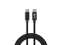 WG - Datový kabel Type-C na Type-C, 50 cm, černá