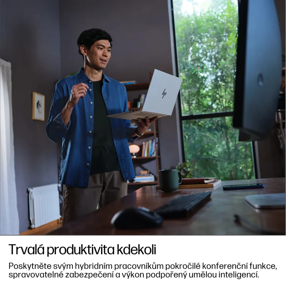 HP Elitebook 8 G1i/ Core™ Ultra 5 225H/ 16GB DDR5/ 512GB SSD/ Intel Graphics/ 16" WUXGA,matný/ W11P/ stříbrný