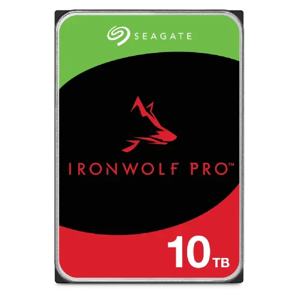 SEAGATE ST10000NT001 hdd IronWolf PRO 10TB CMR 7200rpm 256MB NAS HDD 24x7 263MB/s 3.5 RAID SATA3-6Gbps