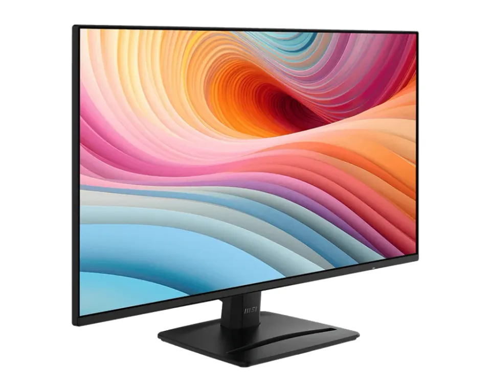 MSI monitor PRO MP271A E2, 27" IPS/1920 x 1080 (FHD)/120Hz/1ms/DP/HDMI/D-Sub/čer