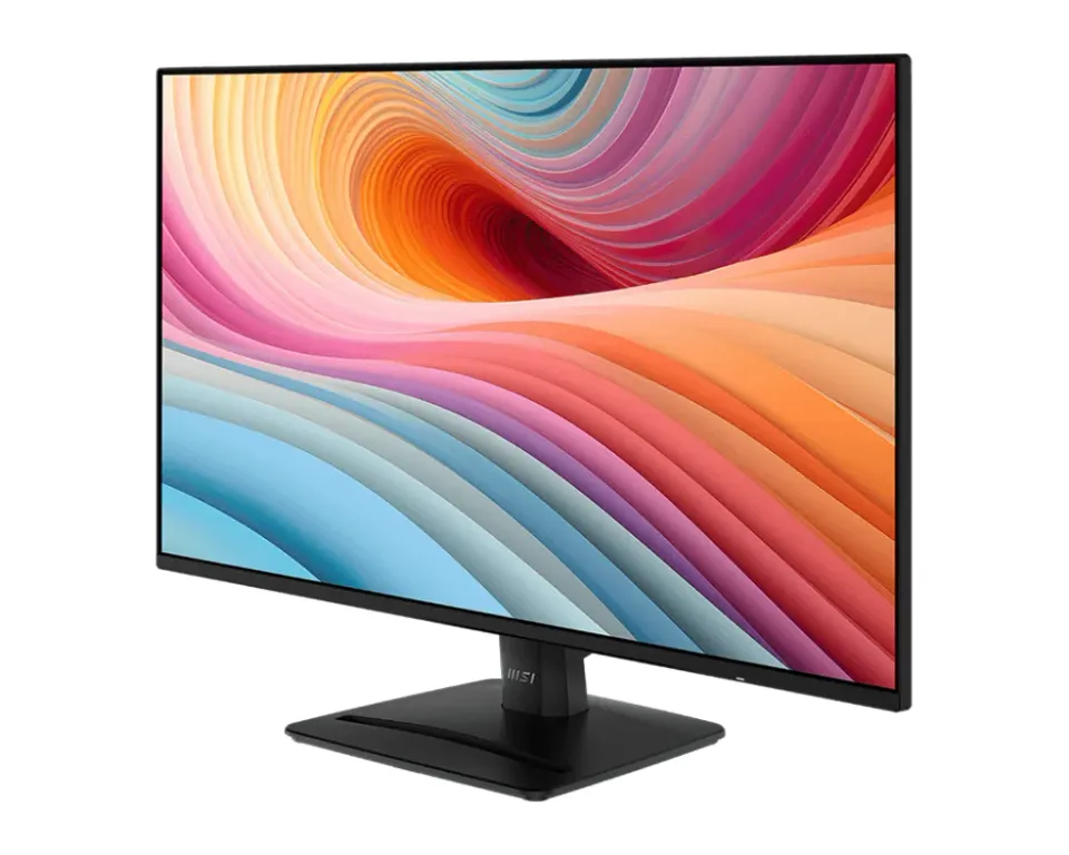 MSI monitor PRO MP271A E2, 27" IPS/1920 x 1080 (FHD)/120Hz/1ms/DP/HDMI/D-Sub/čer