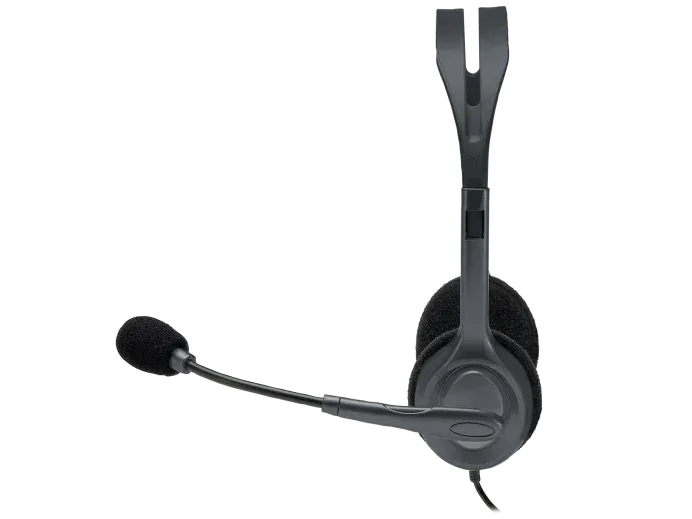 náhl. sada Logitech Stereo Headset H111 _
