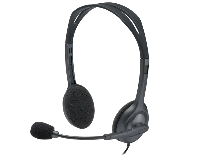 náhl. sada Logitech Stereo Headset H111 _