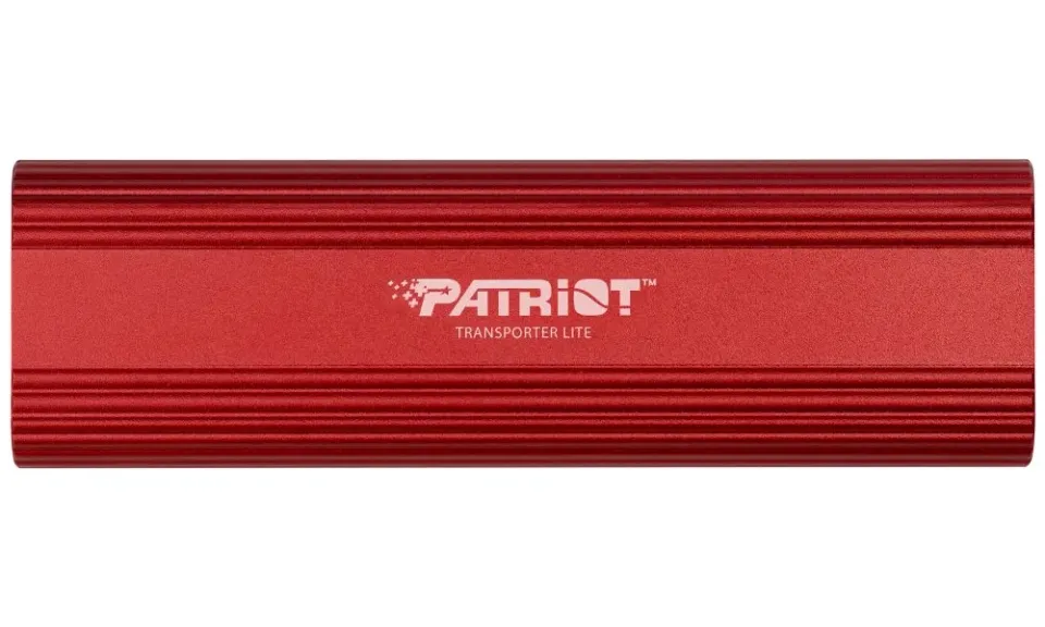 Patriot TRANSPORTER Lite/1TB/SSD/Externí/Červená/3R