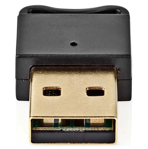Nedis BLDO100V5BK - Bluetooth Adaptér| 5.1 | Bluetooth / USB | 20 m