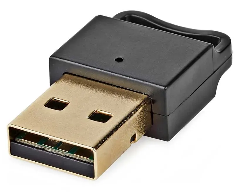 Nedis BLDO100V5BK - Bluetooth Adaptér| 5.1 | Bluetooth / USB | 20 m