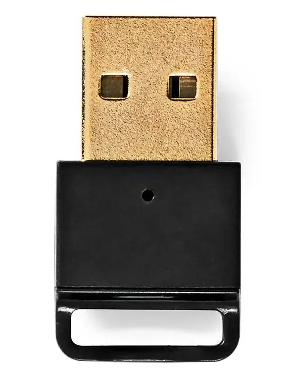 Nedis BLDO100V5BK - Bluetooth Adaptér| 5.1 | Bluetooth / USB | 20 m