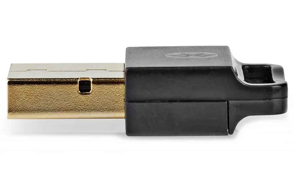 Nedis BLDO100V5BK - Bluetooth Adaptér| 5.1 | Bluetooth / USB | 20 m