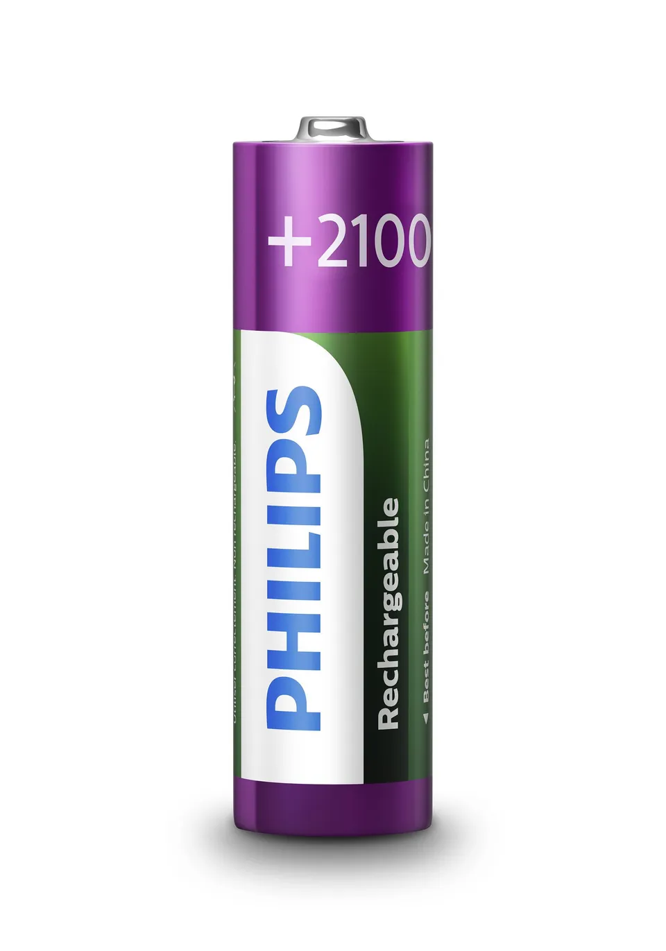 Philips baterie AA 2100mAh MultiLife, NiMh - 4ks